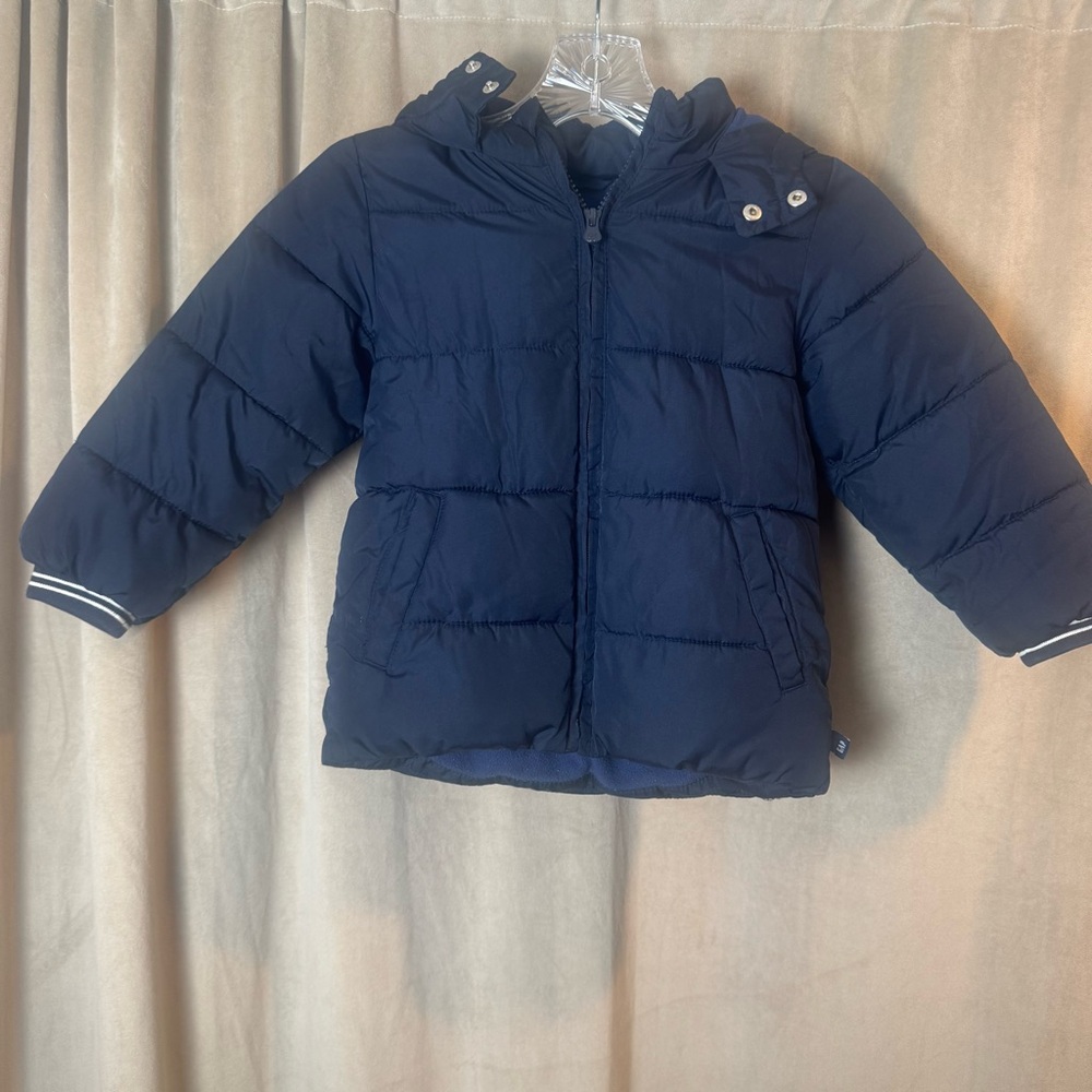 Baby GAP cold control max Dark Blue Kids Puffer Jacket warm coat boys or girls‎